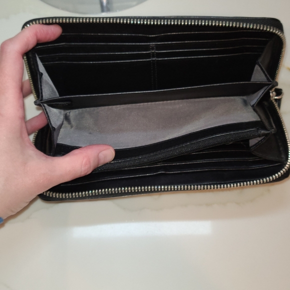 Coach Ashley Pleated Signature Wallet Vintage - Picture 10 of 10